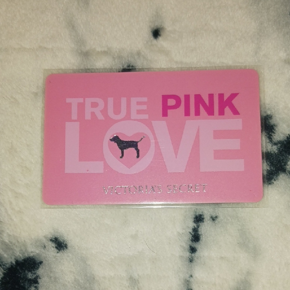 Victoria's Secret Pink Love Card